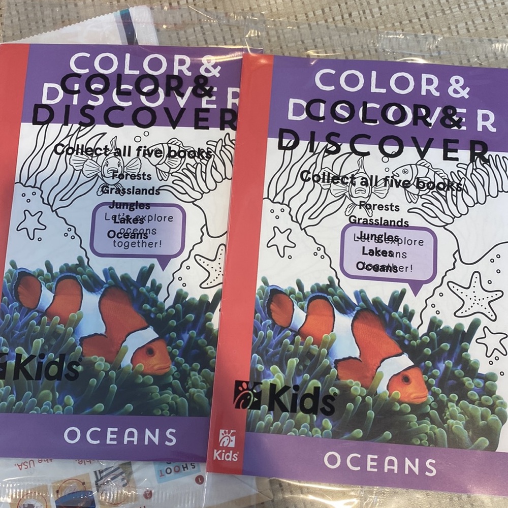 Chick Fil A Kids Meal Books And Bags - Picture 4 of 6